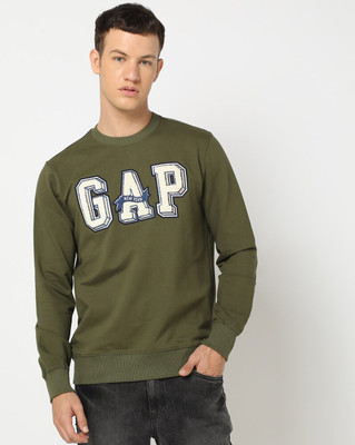GAP Full Sleeve Printed Men Sweatshirt