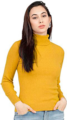 Rzlecort Full Sleeve Solid Women Sweatshirt