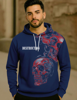 Force Full Sleeve Solid Men Sweatshirt
