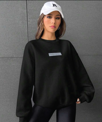 METRONAUT Full Sleeve Printed Women Sweatshirt