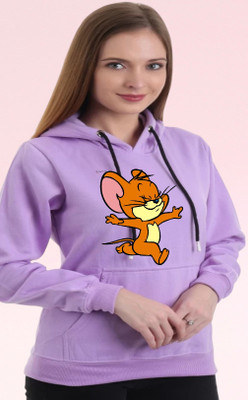 Liula Full Sleeve Printed Women Sweatshirt