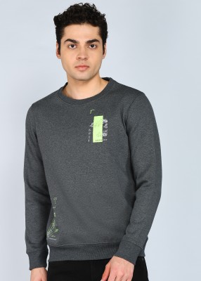 PARX Full Sleeve Graphic Print Men Sweatshirt