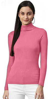 Rzlecort Full Sleeve Self Design Women Sweatshirt