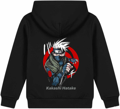 BHAIJI FASHION Full Sleeve Printed, Self Design, Graphic Print Boys Sweatshirt