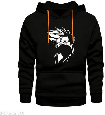 Adam White Full Sleeve Printed Men Sweatshirt