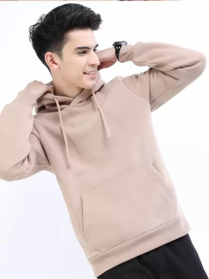 wildborn Full Sleeve Solid Men Sweatshirt