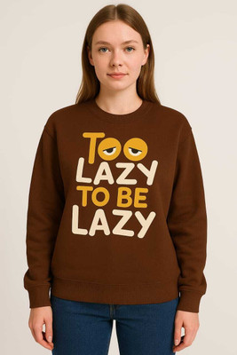 Stylezone Full Sleeve Printed Women Sweatshirt