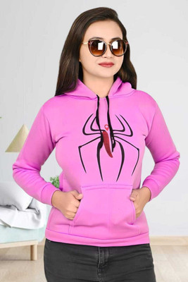 AHHYAN CREATION Full Sleeve Animal Print Women Sweatshirt