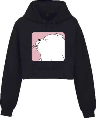 NINFIN Full Sleeve Graphic Print Women Sweatshirt