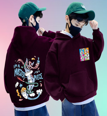 Parona Full Sleeve Printed Boys Sweatshirt