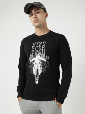 Wildcraft Full Sleeve Printed Men Sweatshirt