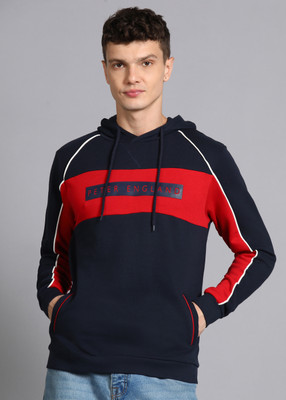 PETER ENGLAND Full Sleeve Color Block Men Sweatshirt