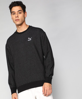 PUMA Full Sleeve Solid Men Sweatshirt