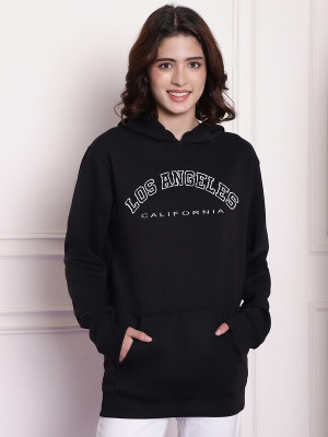 The Modern Soul Full Sleeve Printed Women Sweatshirt