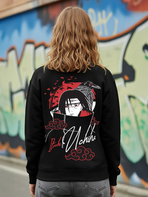 Manlino Full Sleeve Printed Women Sweatshirt