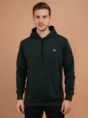 HOLDIT Full Sleeve Solid Men Sweatshirt