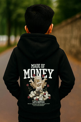 YI FASHION Full Sleeve Printed, Self Design, Graphic Print Boys Sweatshirt