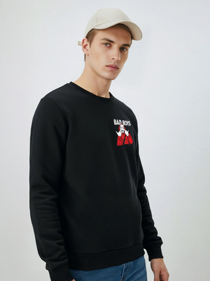 HouseOfCommon Full Sleeve Graphic Print Men Sweatshirt