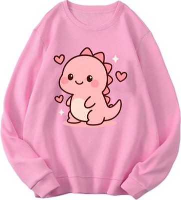 BELTLY Full Sleeve Graphic Print Men & Women Sweatshirt