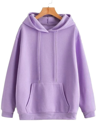 A to Z Creation Full Sleeve Solid Women Sweatshirt