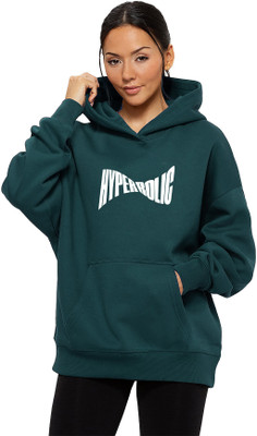 PickPok Full Sleeve Printed Women Sweatshirt