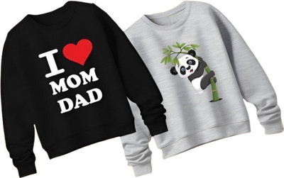 MGF Full Sleeve Graphic Print Boys & Girls Sweatshirt