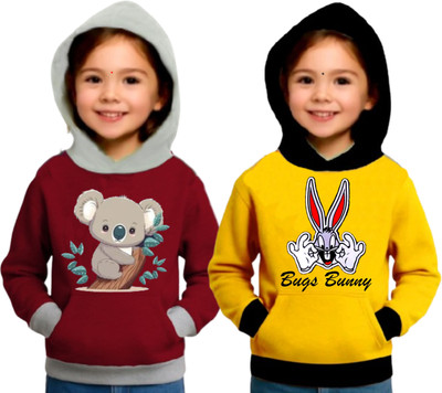Tamanashorts Full Sleeve Graphic Print Boys & Girls Sweatshirt