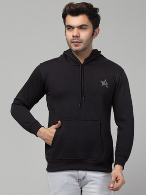 UllasPemium Full Sleeve Solid Men Sweatshirt