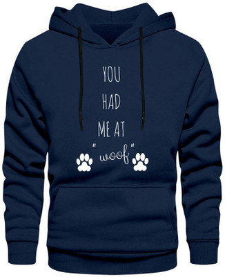 SPOWEARY Full Sleeve Printed Men Sweatshirt