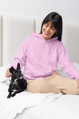 COLOR CAPITAL Full Sleeve Solid Women Sweatshirt