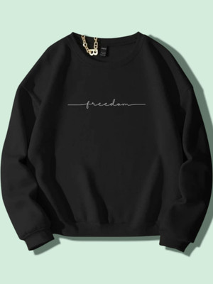 Draxstar Premi Full Sleeve Printed Women Sweatshirt