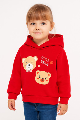 DOODEEKIDS Full Sleeve Printed Baby Boys & Baby Girls Sweatshirt