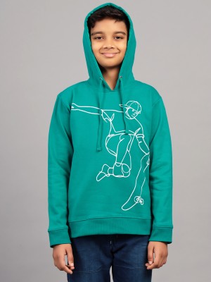 ZION Full Sleeve Printed Boys Sweatshirt