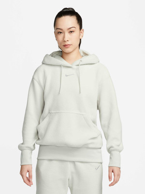 NIKE Full Sleeve Solid Women Sweatshirt