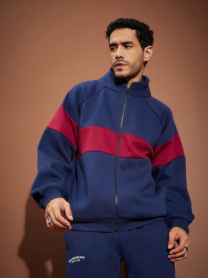 MASCLN SASSAFRAS Full Sleeve Color Block Men Sweatshirt
