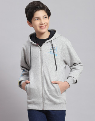 MONTE CARLO Full Sleeve Printed Boys Sweatshirt