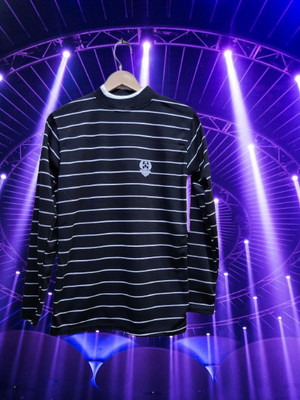 TIKI TEES FAB Full Sleeve Striped Men Sweatshirt