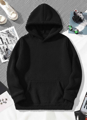 Bliez Full Sleeve Solid Men Sweatshirt