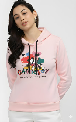 LIVAX COTTY Full Sleeve Self Design Women Sweatshirt
