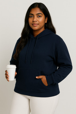 DAPPERS THREADS Full Sleeve Solid Women Sweatshirt