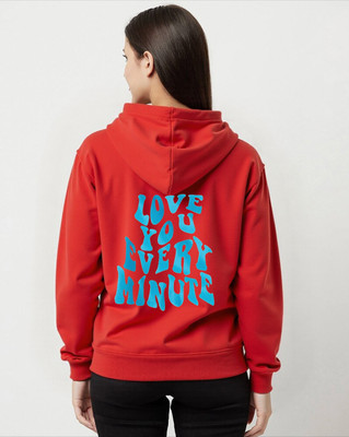 Ashkart Full Sleeve Printed Women Sweatshirt