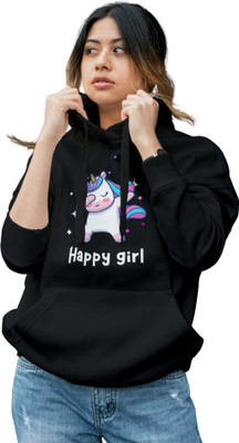 Arispo Full Sleeve Graphic Print Women Sweatshirt