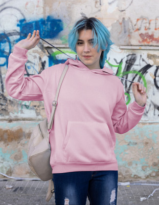 LWEXS Full Sleeve Solid Women Sweatshirt