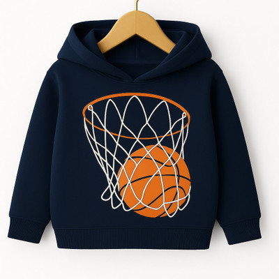 DOODEEKIDS Full Sleeve Printed Boys & Girls Sweatshirt