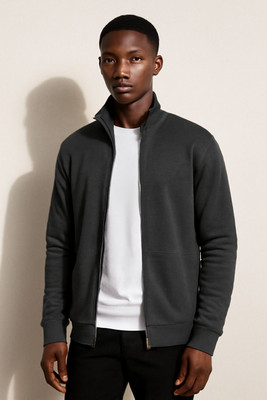 ParcelYard Full Sleeve Solid Men Sweatshirt