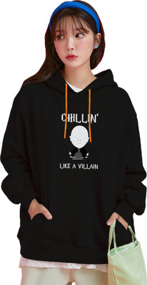 SPOWEARY Full Sleeve Graphic Print Women Sweatshirt