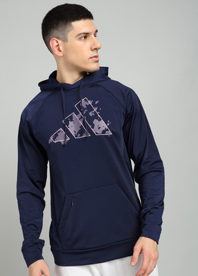 ADIDAS Full Sleeve Printed Men Sweatshirt