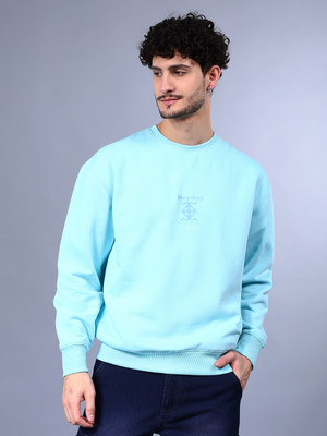 The Indian Garage Co. Full Sleeve Printed Men Sweatshirt