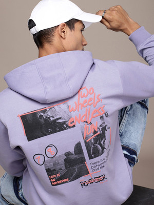 Roadster Full Sleeve Printed Men Sweatshirt
