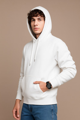 vnfusion Full Sleeve Solid Men Sweatshirt